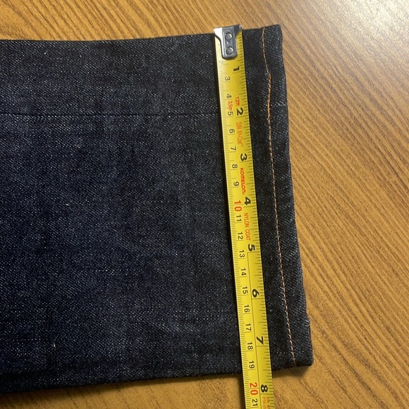 Studio D’Artisan raw selvedge denim jean men’s size 32x31 made in Japan SD-107 - Picture 9 of 10
